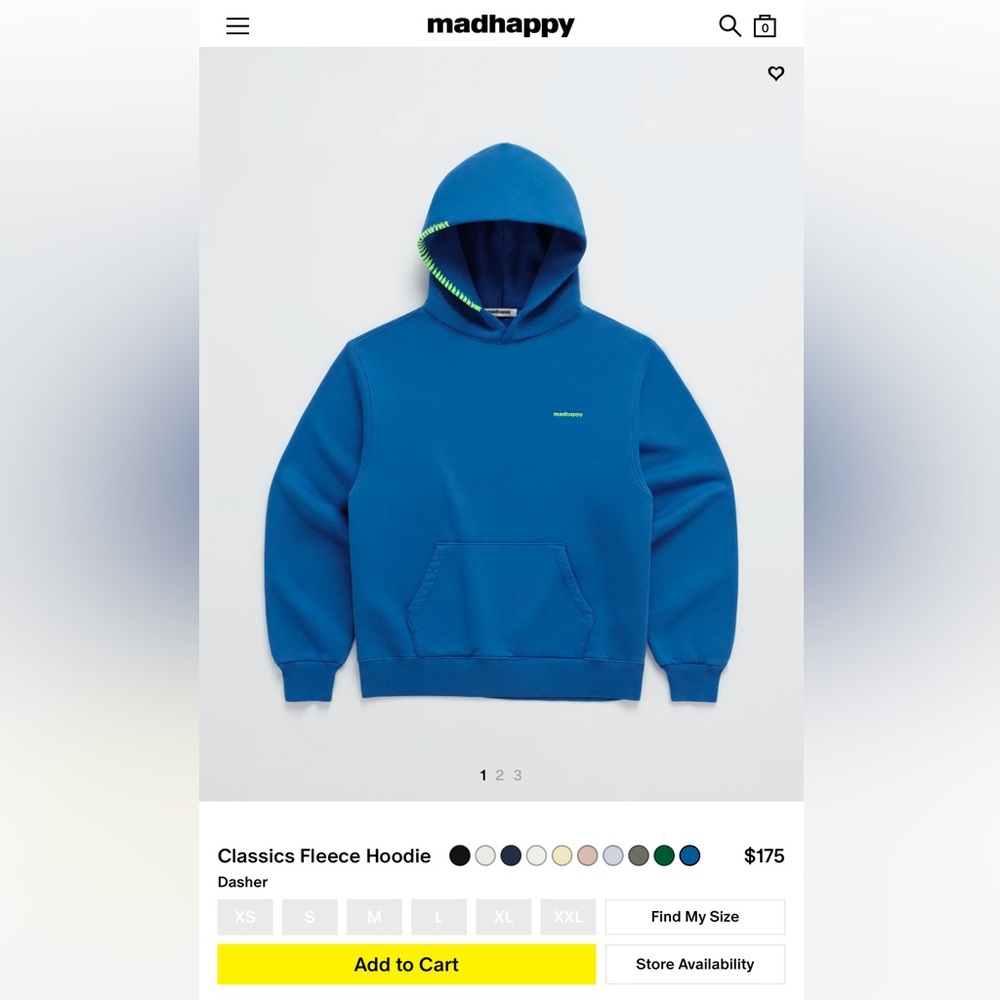 Madhappy hoodies - winter 24 classic